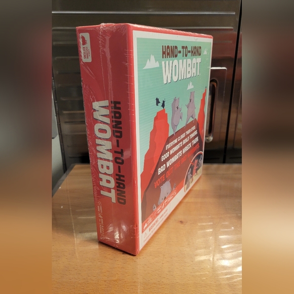 NWT Hand-to-Hand Wombat board game - Picture 2 of 4